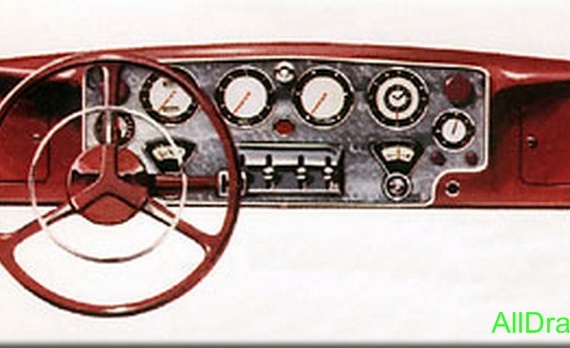 Cord 810 (1936) (Корд 810 (1936)) - чертежи (рисунки) автомобиля
